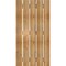 Ekena Millwork Spaced Board-n-Batten Shutters, Rough Sawn Western Red Cedar, 28 7/8W x 56H, PR RBS06S29X056RWR - alternate 2